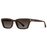 Sienna Slim Cat Eye Polarized Sunglasses | Brown Tortoise