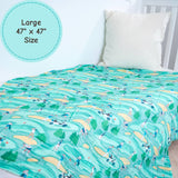 Baby Muslin Swaddle Blanket: Par-Tee Time Golf