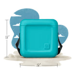 FOAM 22 Qt. EVA Light Hybrid Cooler Holds 30 Cans - Cyan