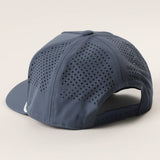 Flying Mallard Embroidered Rope Strap Trucker Hat | Blue