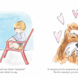 Reagandoodle and Little Buddy Find a Forever Family, Book