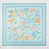 Assorted Flower Print Square Bandana Scarf: Multiple Colors