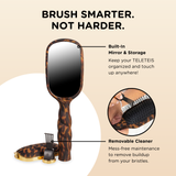 Detangler Hair Brush for Fine Hair | Tortoise