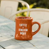 Coffee + Kingdom Work™ Mug