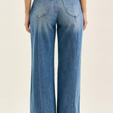 Liza Multi Inseam Palazzo Jeans