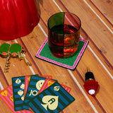 Waterproof Playing Cards, Colorful Plaid
