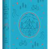 The One-Minute KJV Bible for Kids [Adventure Blue]