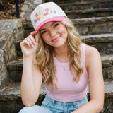 Out Here Dilly-Dallying Trucker Hat
