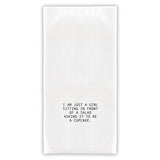 Face to Face Thirsty Boy Towels - Cupcake