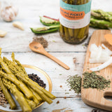 Asparagusto! Pickled Asparagus Spears: 32oz