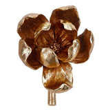 Golden Magnolia Accent: Resin