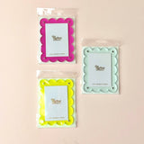 Mini Acrylic Picture Frame Magnet