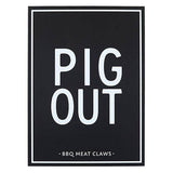 BBQ Meat Claw Book Box