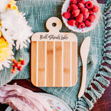 Newnan Georgia Cutting Board - Bamboo