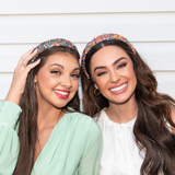 All That Glitters Headband - Rose Gold