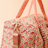 On-the-Go Quilted Weekender Bag | Ever Bloom Dusty Rose