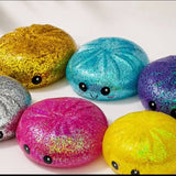 Squishy dumpling glitter 