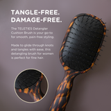 Detangler Hair Brush for Fine Hair | Tortoise