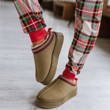 Billy Plush Lined Flats