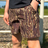 Youth Brown Ranch Shorts