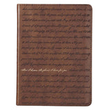 Journal Handy Brown I Know the Plans Jer. 29:11