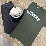 Comfort Colors Letter Newnan T-shirt