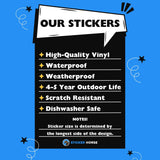 It Is What It Is Sticker