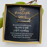Mustard Seed Necklace