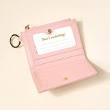 Luxe Pocket Wallet–Everbloom Dusty Rose