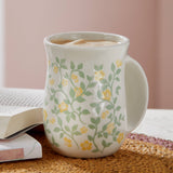 Cozy Cocoon Handwarmer Stoneware Mug