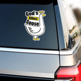 God's Silliest Goose Sticker