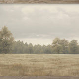 Thin Oak Treescape Artwork