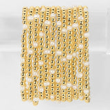 Bead & Pearl Stretch Bracelets