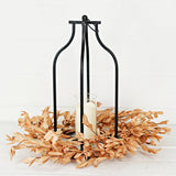 Wreath Herb Leaves Tea Stain