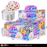 Fun Doh Mystery Gem Filled Squishy Dumpling Toy