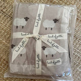 Cotton Jacquard Receiving Baby Blanket: Multiple Patterns