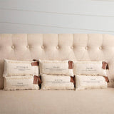 Mini Pillows with Bible Verses