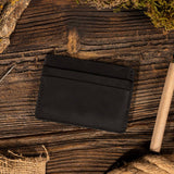 Theo Leather Card Holder Wallet |Multiple Colors