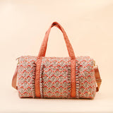 On-the-Go Quilted Weekender Bag | Ever Bloom Dusty Rose