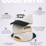 Kid's "Apparently, I Like Golf" Hat