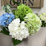 Hydrangea Real Touch Stem