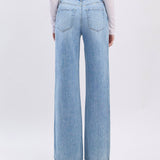 Kris Super High Rise Baggy Wide Leg Jeans