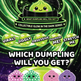 Glow-in-the-Dark Mystery Dumpling Squishy