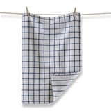 Tag Classic Double Cloth Dishtowel: Midnight Blue