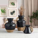 Hydria Stoneware Vase