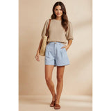 Soft Matte Pull-on Shorts: Multiple Colors