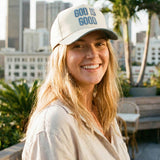 God is Good Embroidered Two Tone Trucker Hat