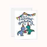 T-Rexcellent Birthday Card | Dinosaur Card | Kids Bday |
