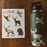 Hunting I Weatherproof Sticker Sheet
