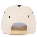 Bad Hair Day Two Tone Trucker Hat: Black